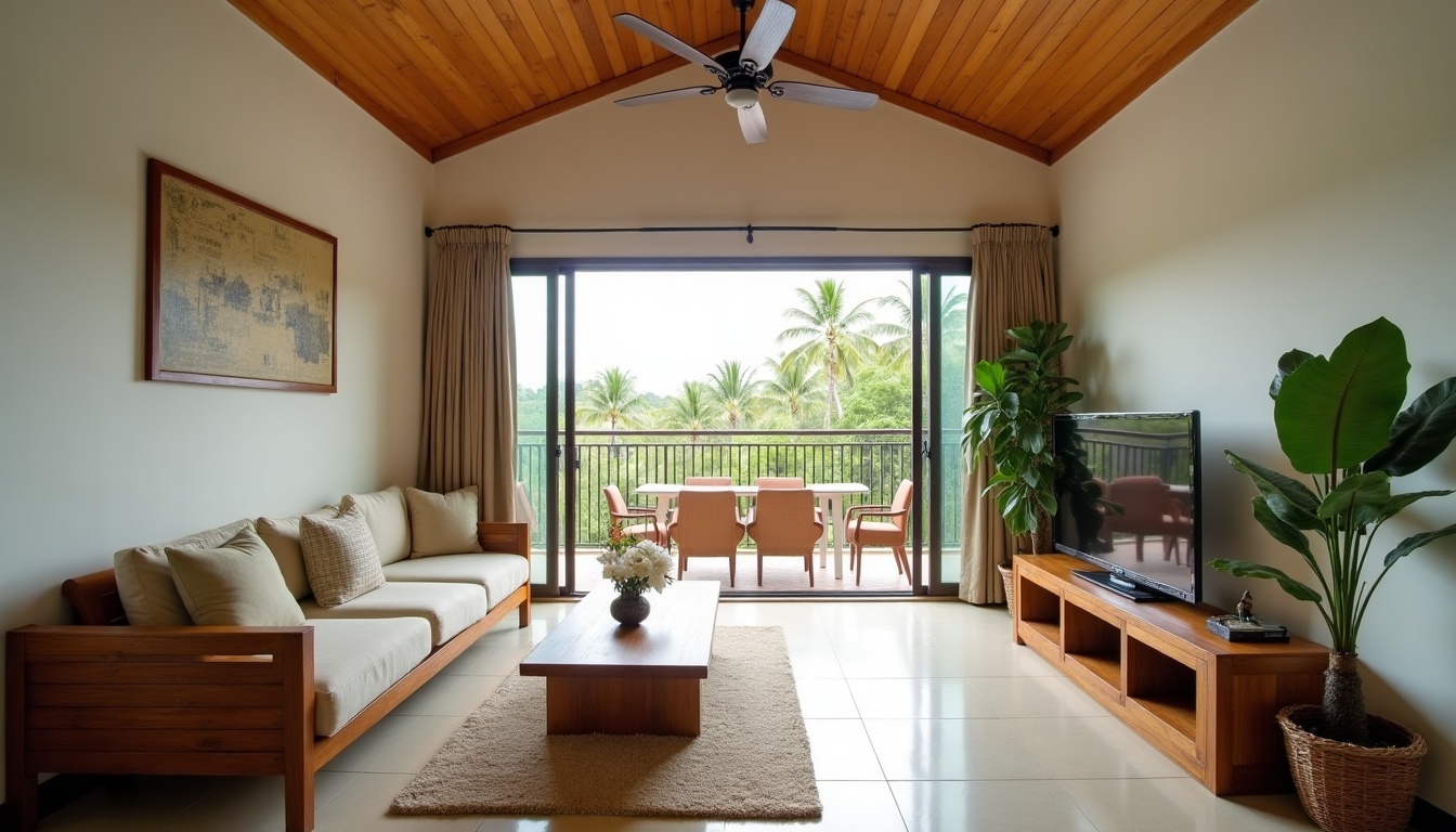 Apartamento amueblado en La Ceiba