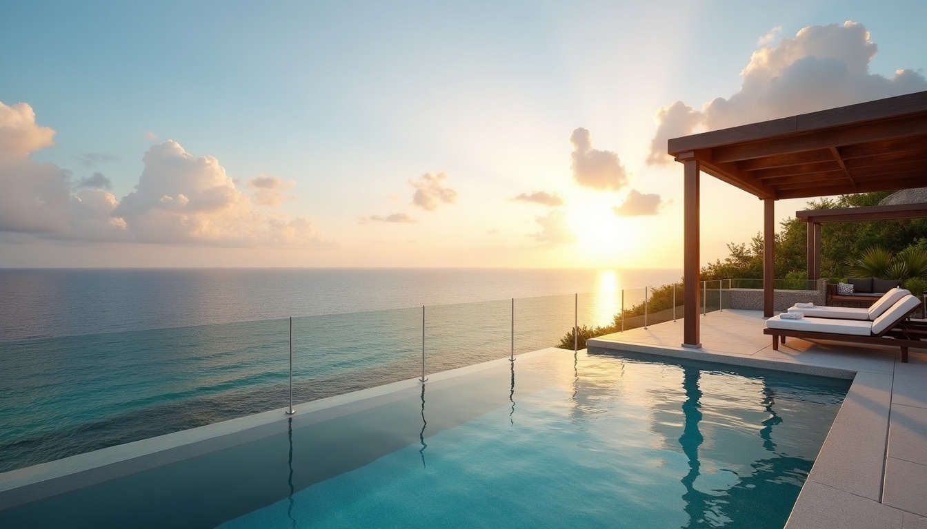 Penthouse con vista al mar en Roatán